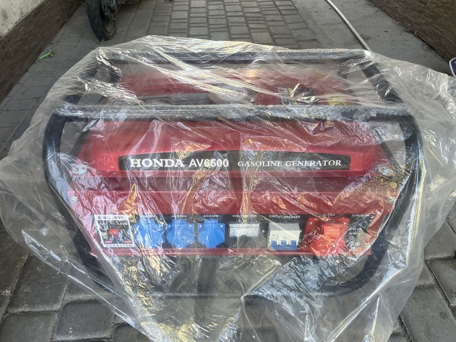 Генератор бензиновый шок цена