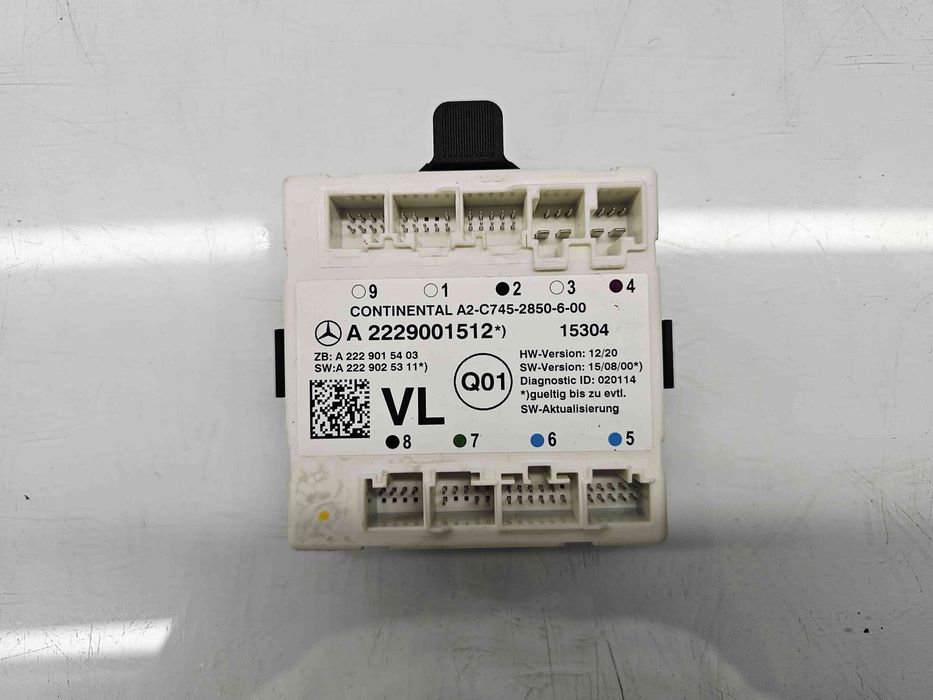 Modul confort Mercedes Clasa C (W205) [Fabr 2014-prezent] A2229001512