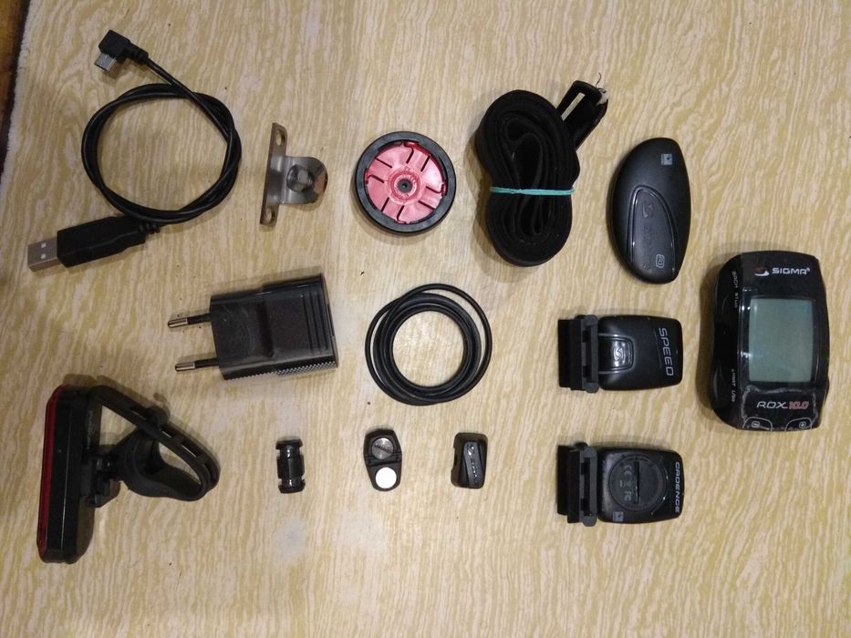 Продаётся велокомпьютер Sigma Rox 10 GPS