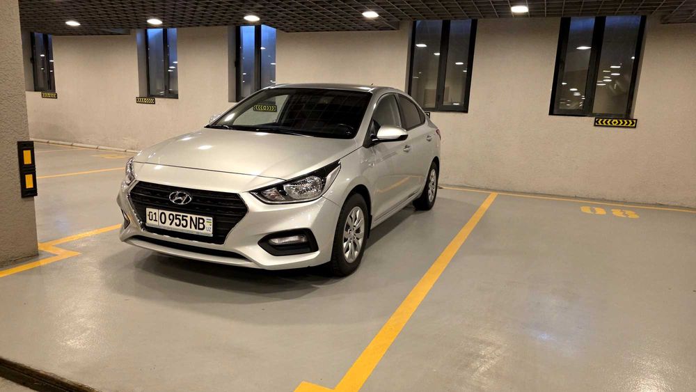 Продам Hyundai Accent 2020