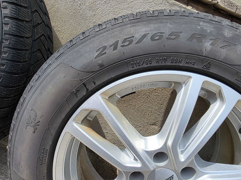 Set roți aliaj de pe Scoda Kodiaq