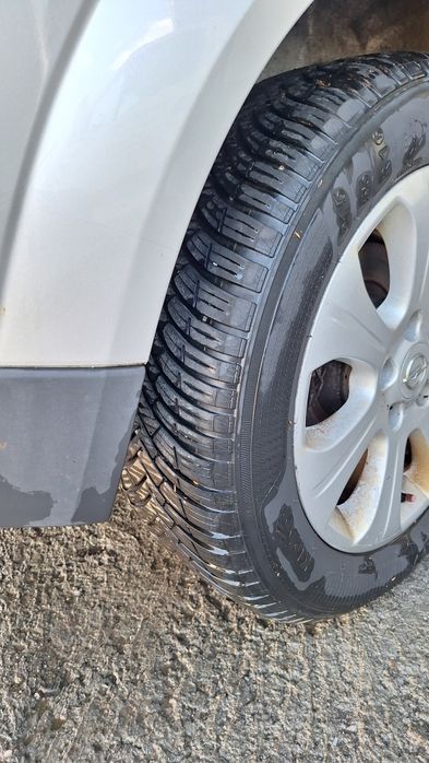 Нов внос автомобил от Австрия с предно счупено стъкло и повредена турб