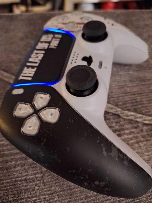 Controller Playstation 5 Limited Custom The Last Of Us 2