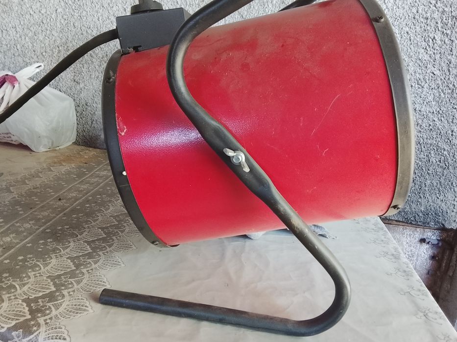 Тепловентилятор электрический