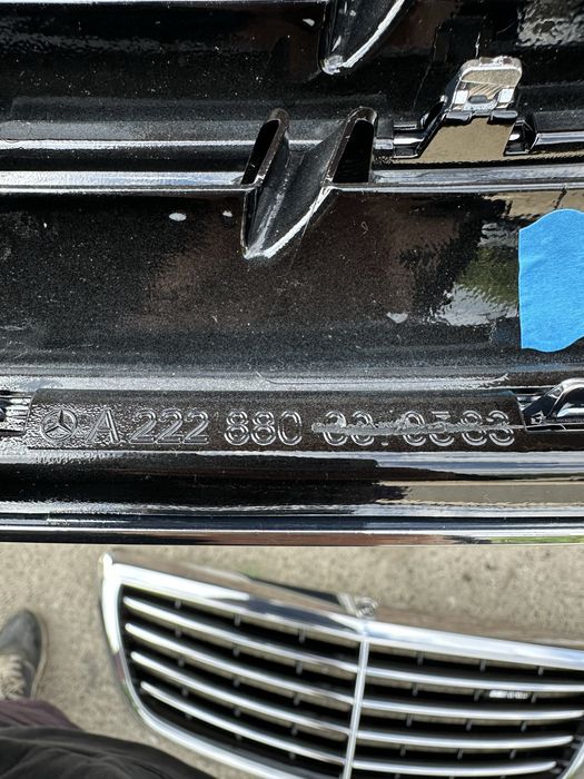 Grila frontala / Grila bara fata Mercedes S W222 2013-2017