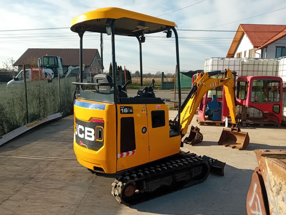 Miniexcavator JCB 16 C1 an  2022