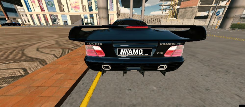 Продам merceds в карпаркинг