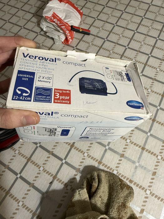 Tensiometru pentru brat