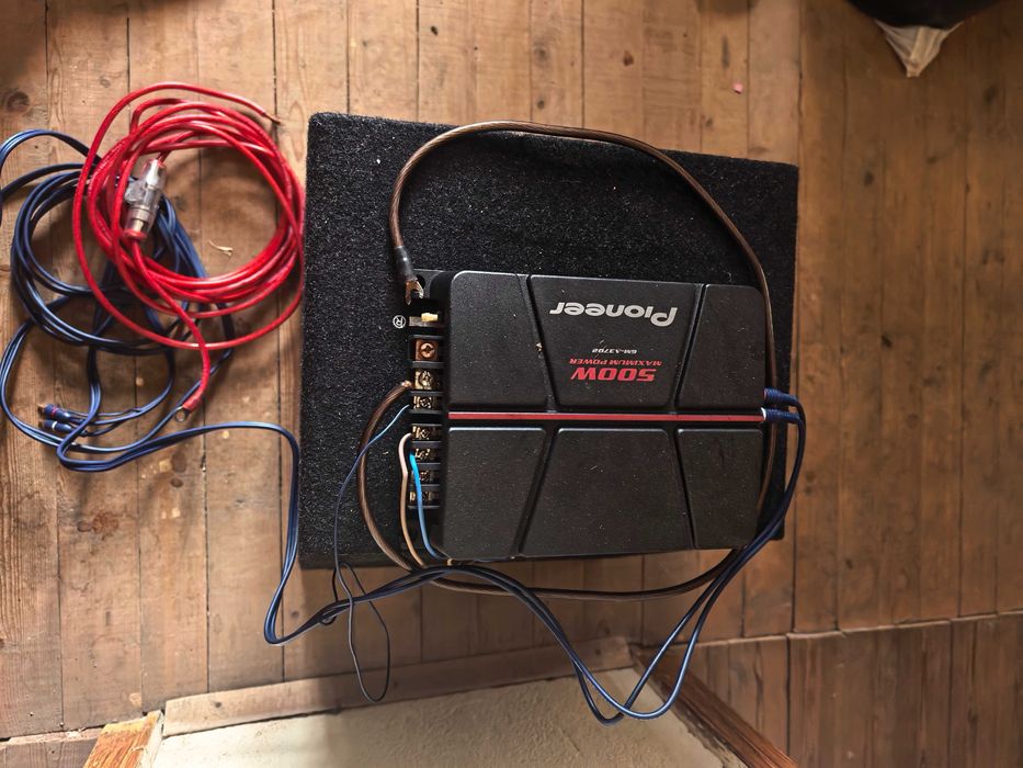 Субуфер с усилвател