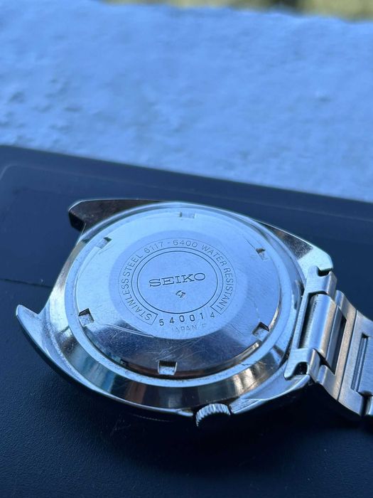 Seiko 6117 world time
