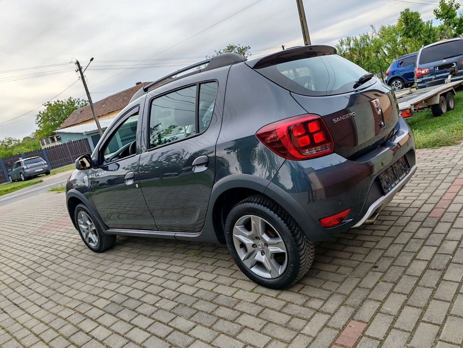 Dacia Sandero Stepway Prestige 78.000 Km-Automată-Benzină 90 Cai Euro 6 Impecabila!
