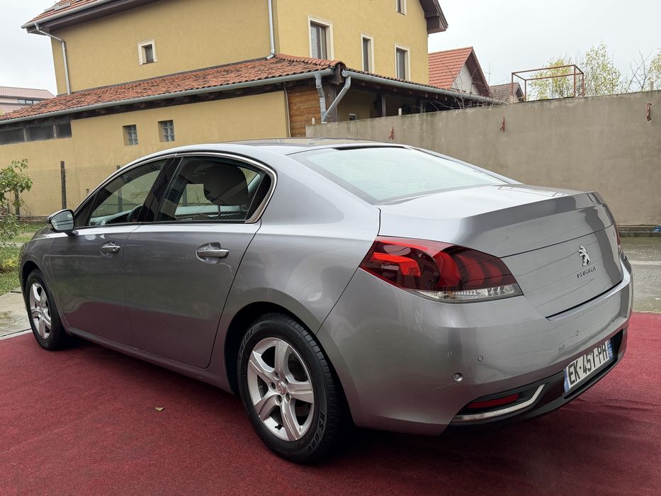 Peugeot 508•1.6HDi•120cp•Navi•BlidSpot•SenzoriParcare•Padele F1