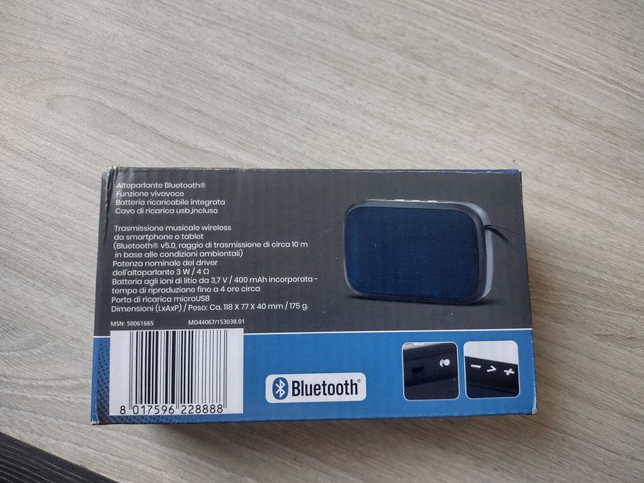 Нова Bluetooth wireless колонка