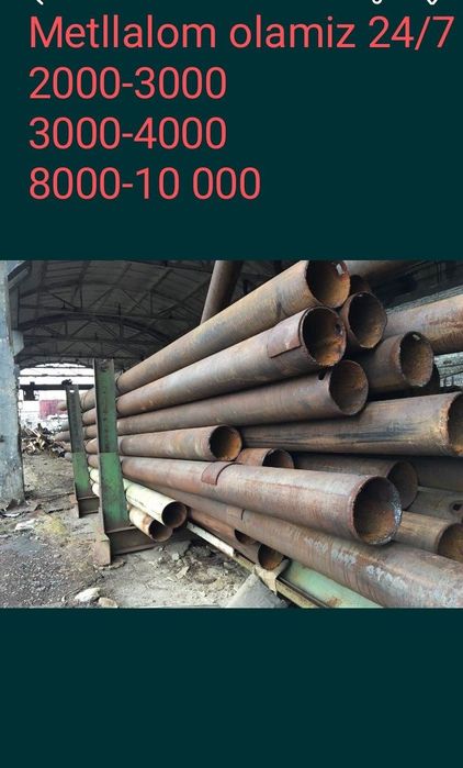 Metallom b/u металлом метал перерабодка металлом металent shahar