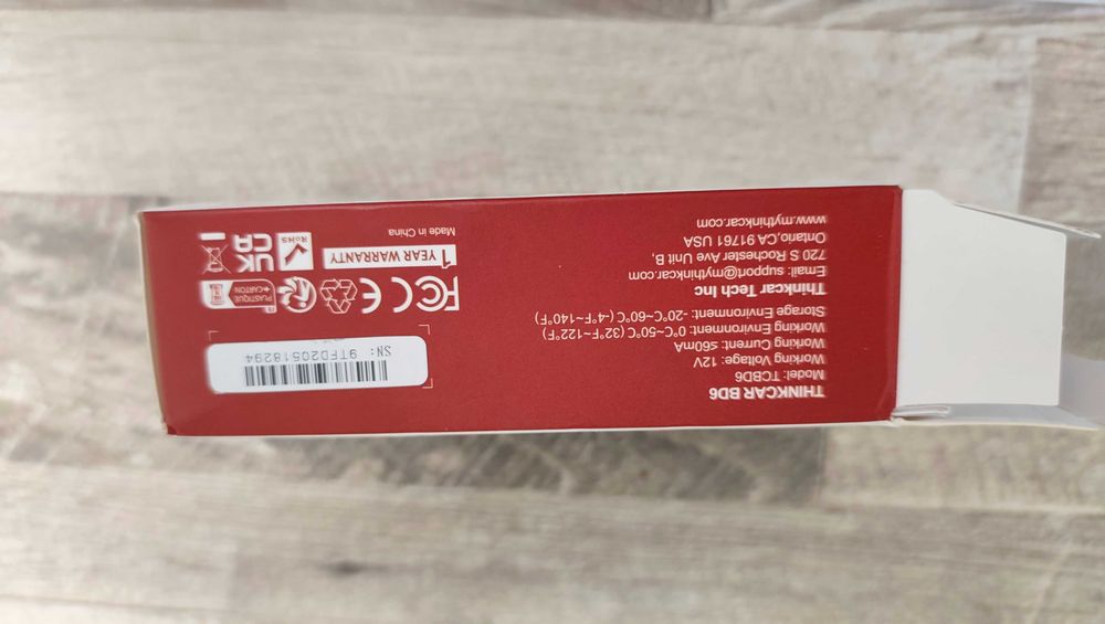 Диагностика THINKCAR BD6