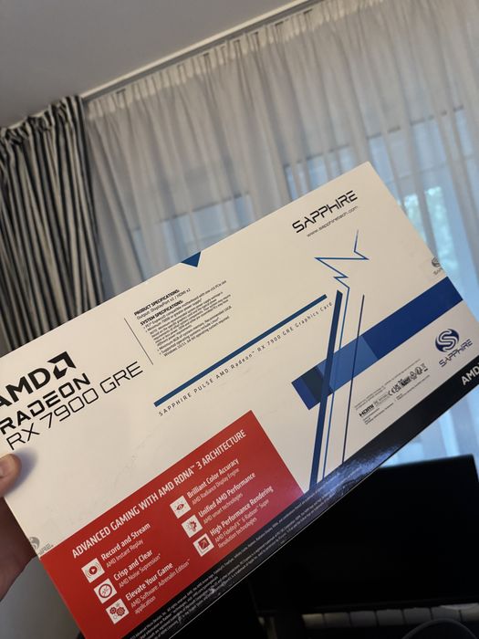 Placă Video 7900gre garantie Altex Octombrie 2027