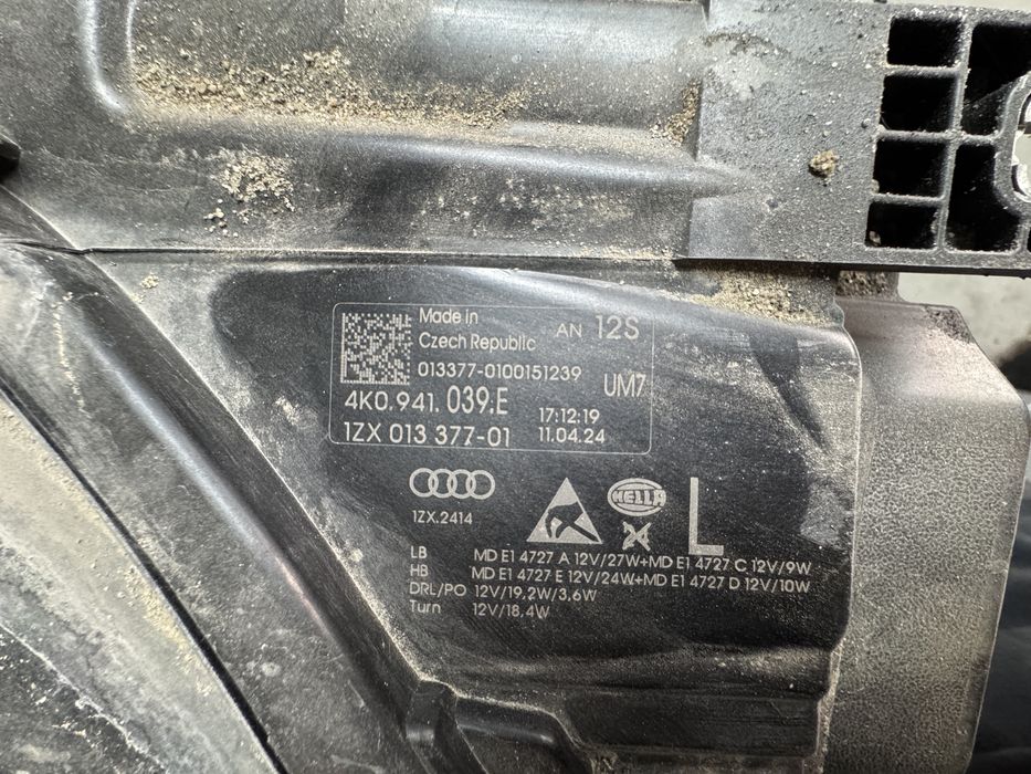 Led/Matrix Фар Audi A6 S6