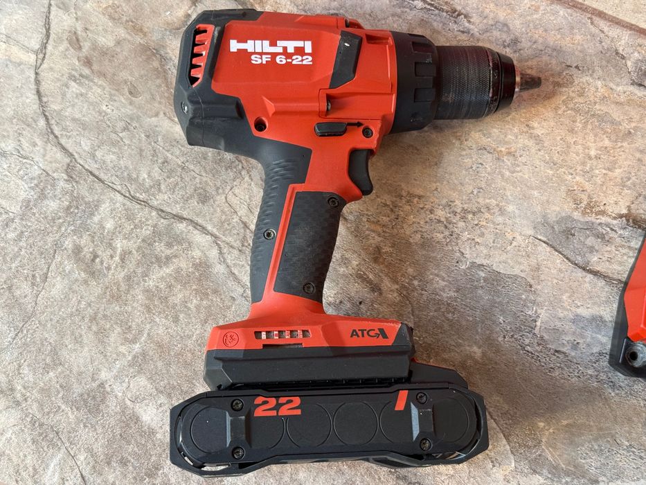 Hilti Nuron комплект TE 6-22 + SF 6-22 + 2 батерии