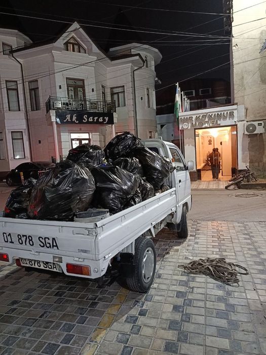 Вывоз мусир мусир ташиш