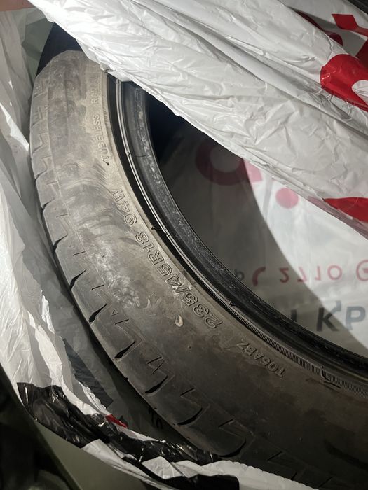 Резина bridgestone б/у 235/45/18