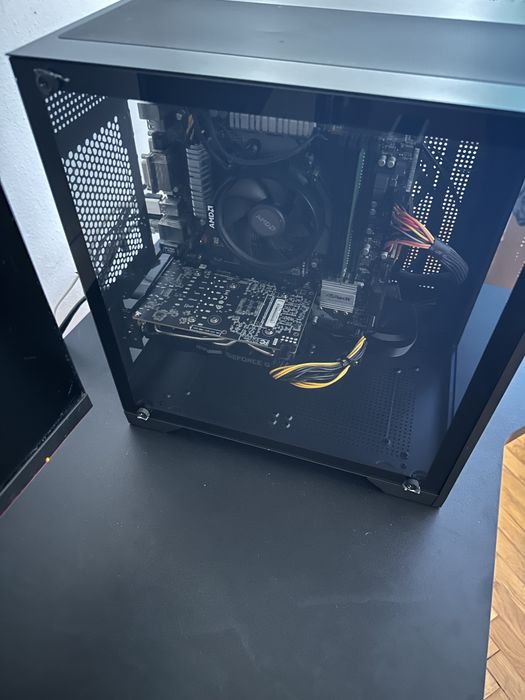 Геймърски компютър( Ryzen 5 2600 | GTX 1660 Super), CS2, Fortnite, GTA