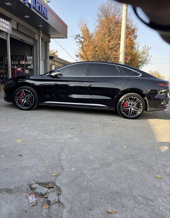 BYD han 701 full smart massaj hedap