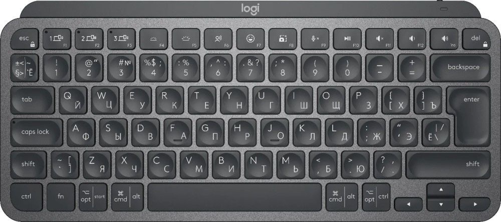 Клавиатура Logitech MX Keys Mini Graphite