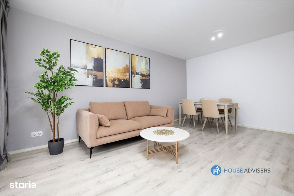 Inchiriere apartament 2 camere cu gradina Pipera — fotografia 3