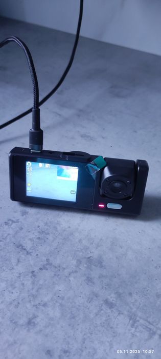 Camera auto dubla + camera marșarier noi