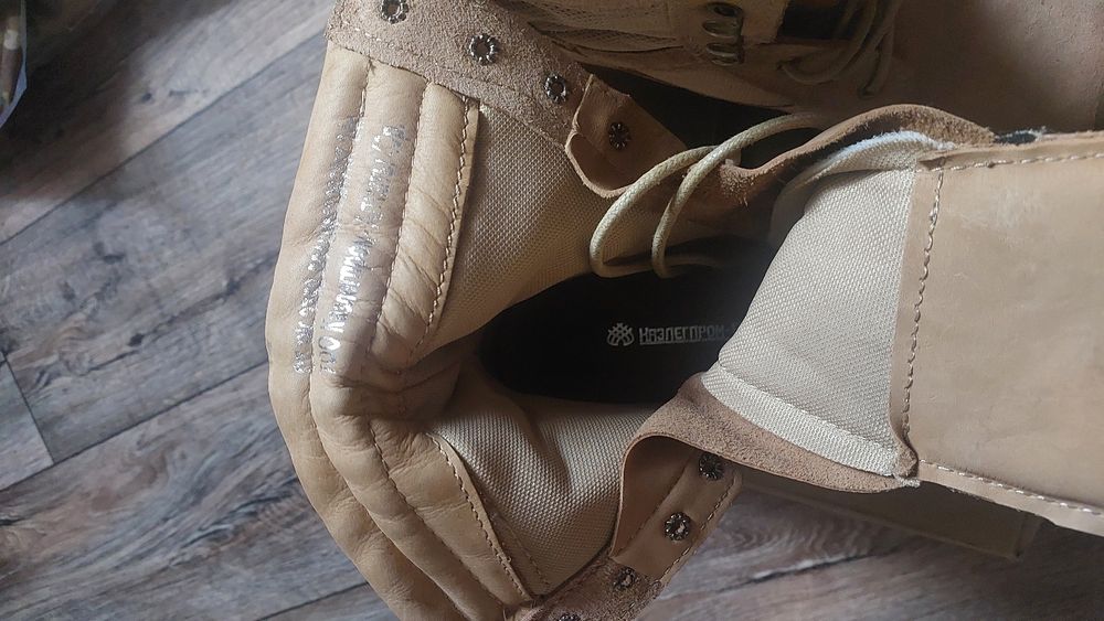 Берцы летний, песчаные