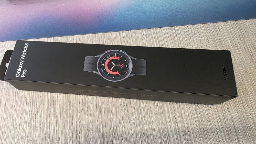 Galaxy watch 5 pro LTE full box + accesorii