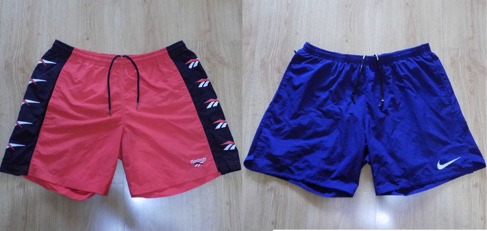 къси панталони reebok vintage/nike шорти гащета бански екип оригинални мъжки L/XL