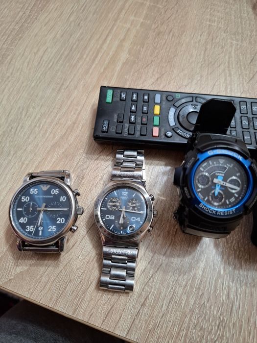 Ceas armani/swatch/casio G-shock/adidas