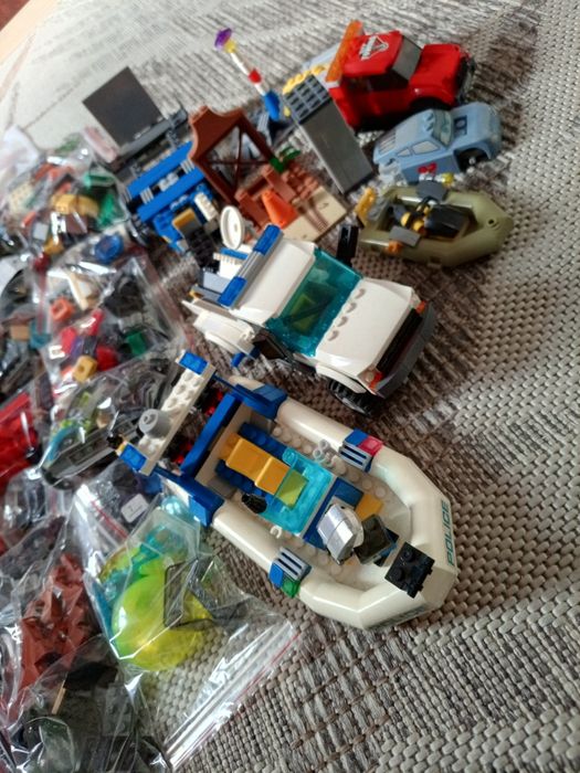 Продам лего бу да