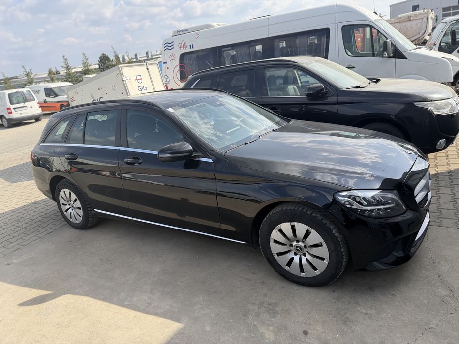 Mercedes benz c class 2019