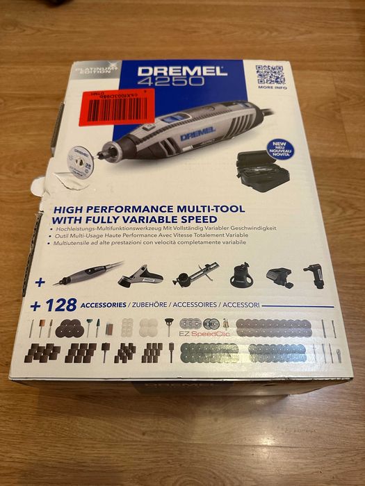 Мултифункционален прав шлайф Dremel 4250-6/128 Platinum+ Edition