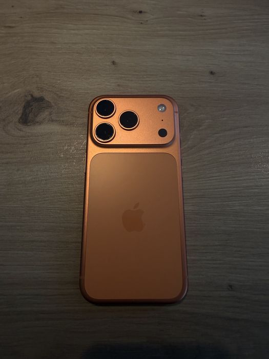 Iphone 17 Pro 256gb Cosmic orange in stare impecabila