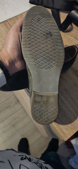 Pantofi Piele Intoarsa