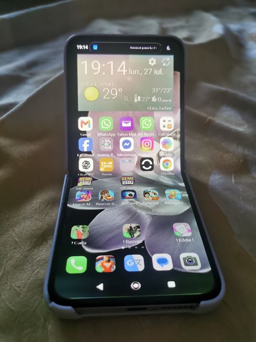 telefon Xiaomi mix Flip 512 gb, 12 gb RAM extensibili la 16gb