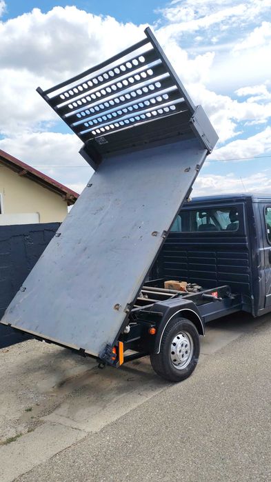 Citroen doka basculabil, klimă, ITP nou. T5