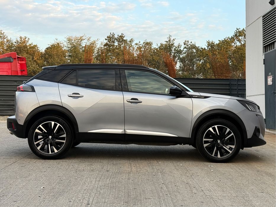 Peugeot 2008 GT-Line Exclusive an 2022 (a11a) motor 1.5 HDI 130 cai 140.000 Km Automat 8+1 trepte consum 6L/ 100 km