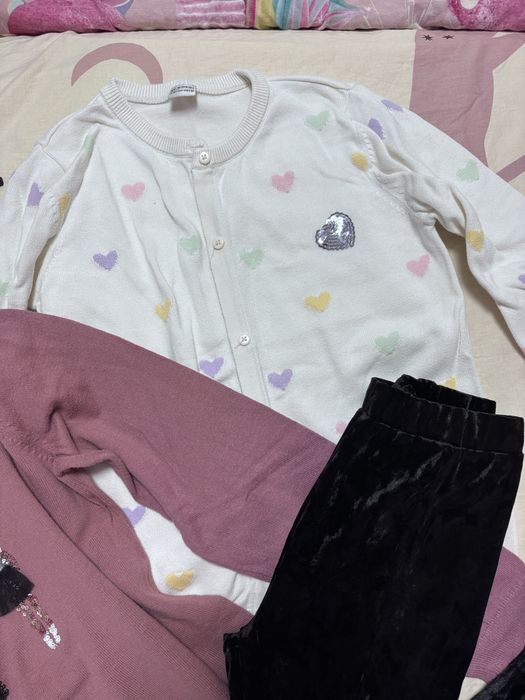 Панталон желетка пуловер 140 размер