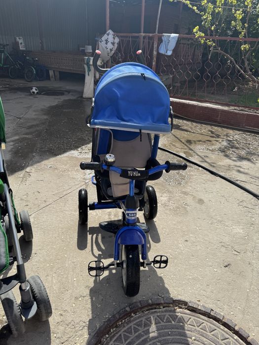 Коляска, велосипед десткий