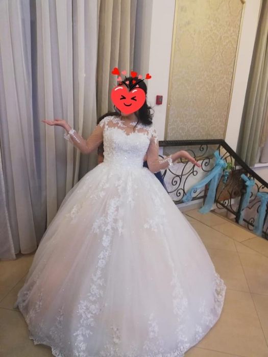 Свадебное плвтье