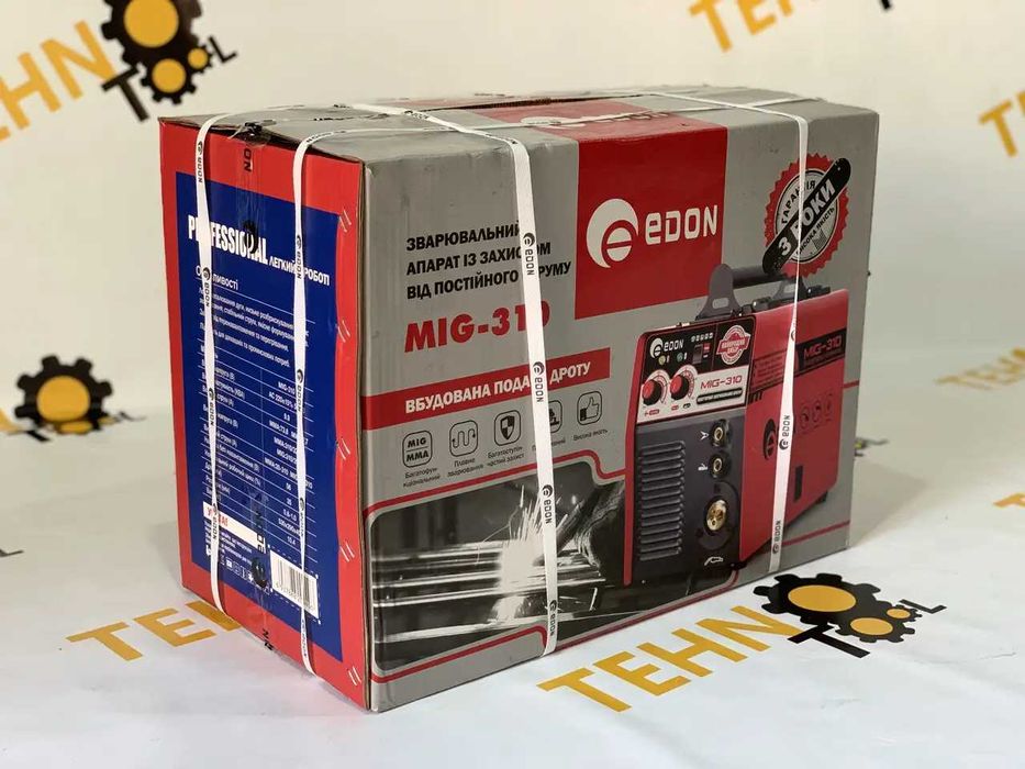 Aparat sudura Edon MIG-MAG-З10 (+MMA)