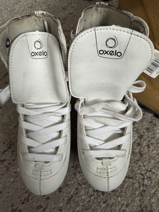 Patine Oxelo albe 31