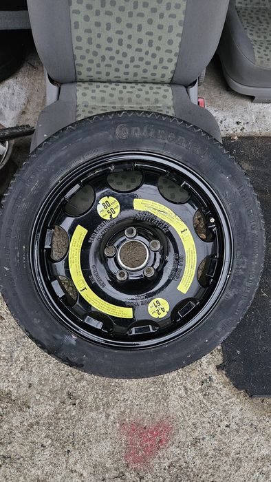 Патерица 17 цола (резервна гума) за Мерцедес Е класа W211