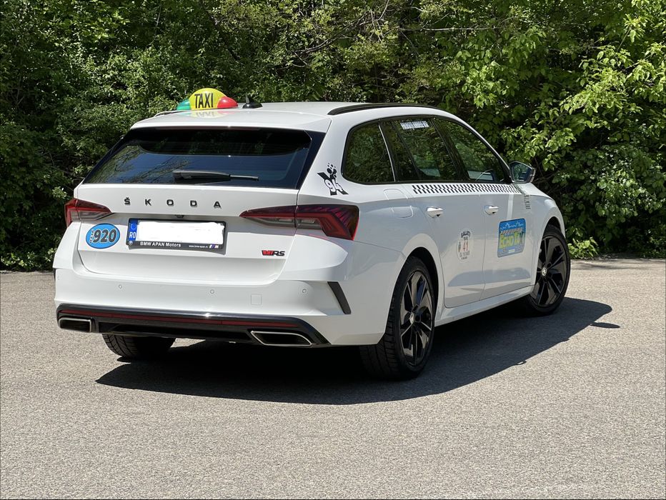 ** Vand Firma Taxi ** Cu Masina Skoda Octavia VRS **