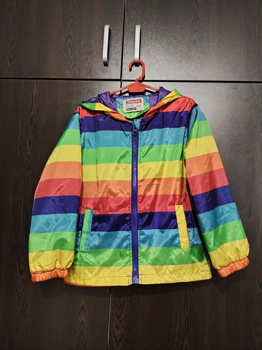 Тънко яке за дъжд