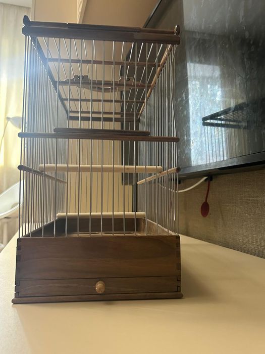Клетка эксклюзивная для кенара